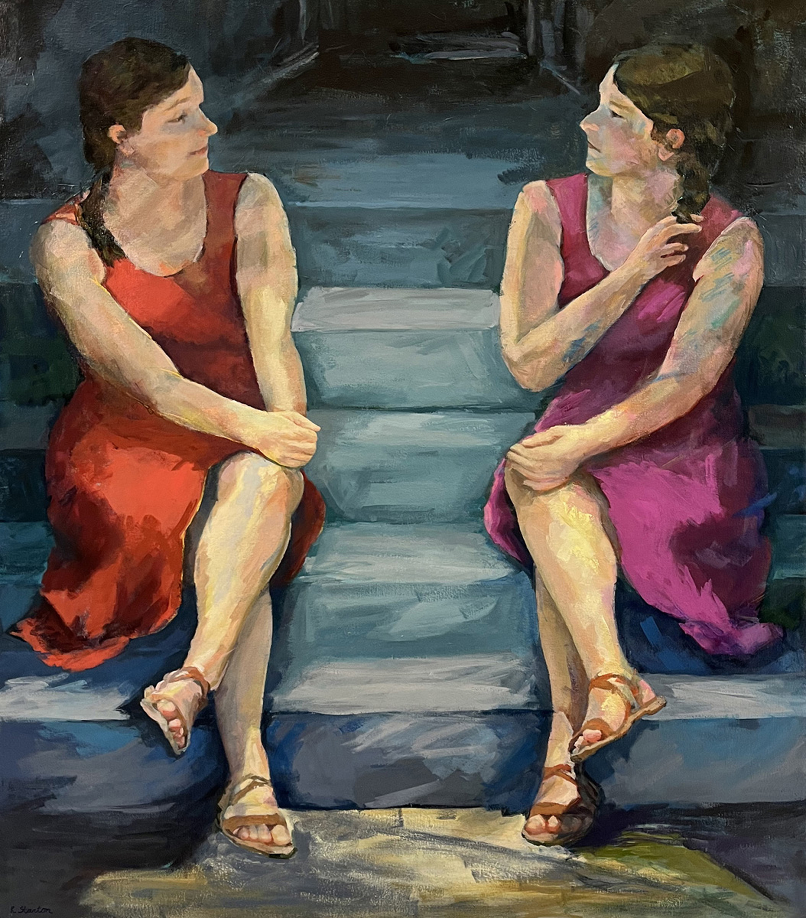 Stanton Conversation With Self Stories OLG 09+10-2024 | The Orinda News