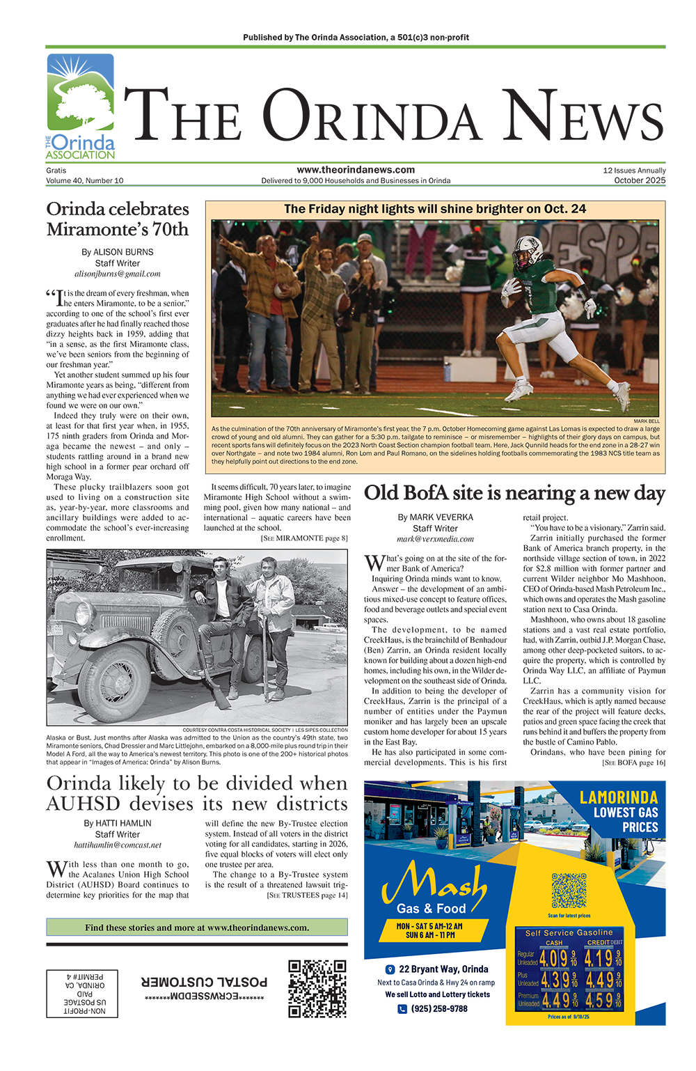 October 2025 Orinda News 24 pages.indd | The Orinda News