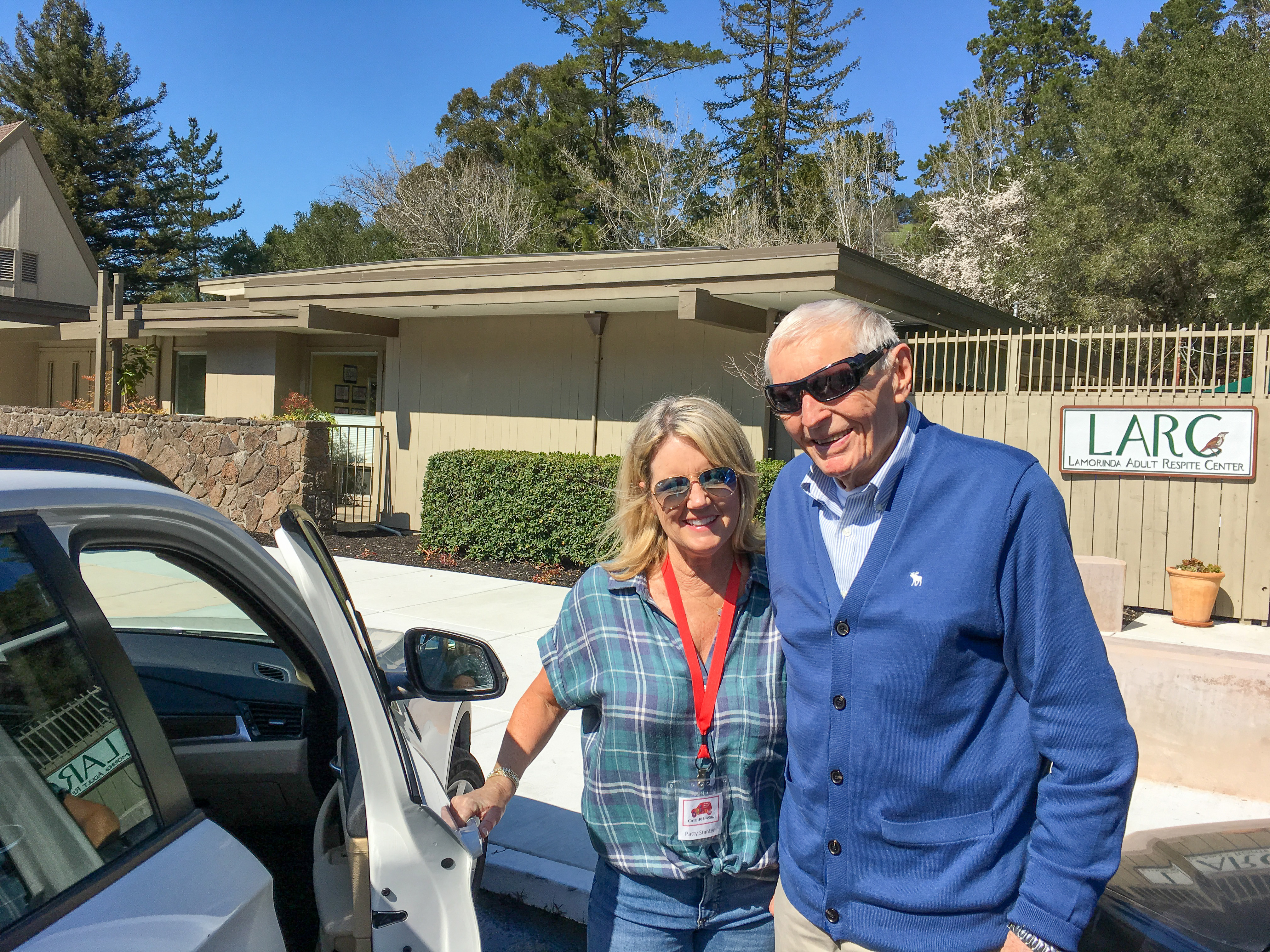 Hal and Patty Stanten ride LARC | The Orinda News